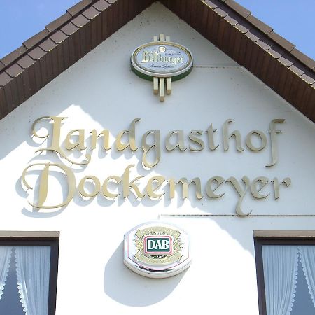 Landgasthof Dockemeyer Hollenermoor Екстер'єр фото